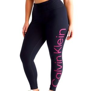 Calvin Klein High Waisted Leggings